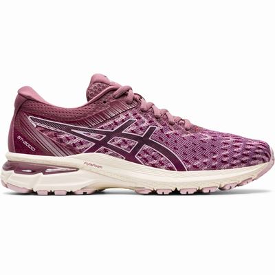 Női Asics Gt-2000 8 Knit Futócipő AS0753168 Rózsaszín/Fehér